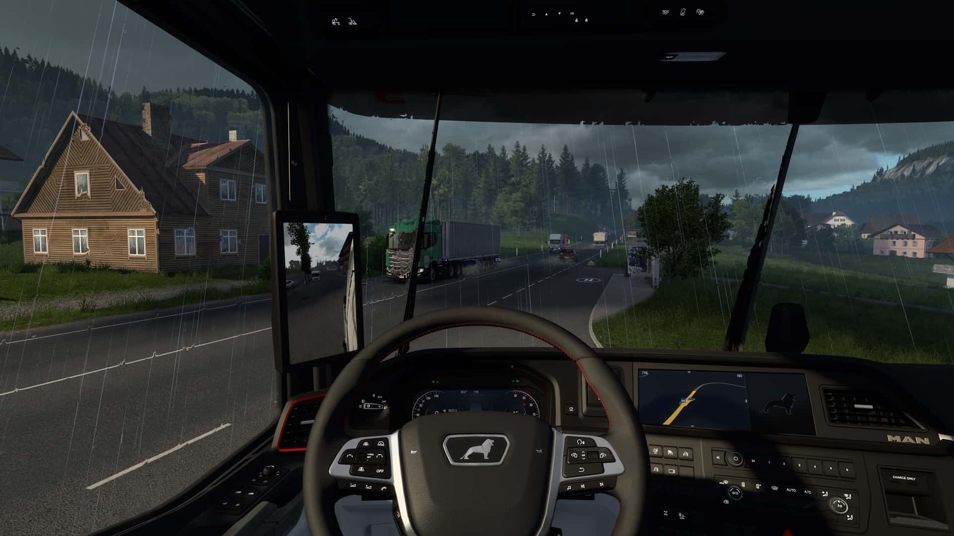 欧洲卡车模拟2 Euro Truck Simulator 2 中文版背景