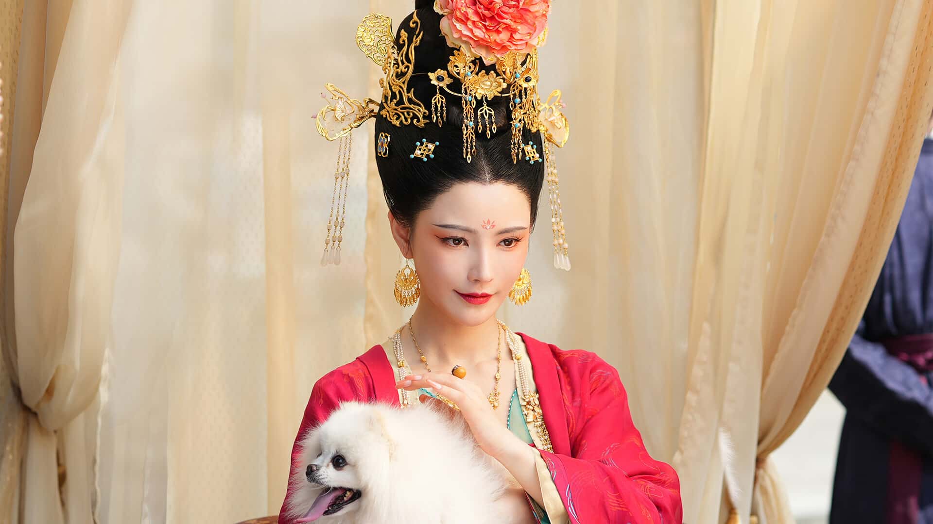 女王的游戏 盛世天下 媚娘篇 中文版插画